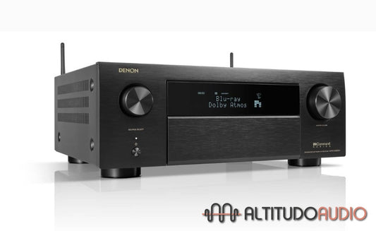 AVR-X4800H 9.4 Ch 8K AV Receiver