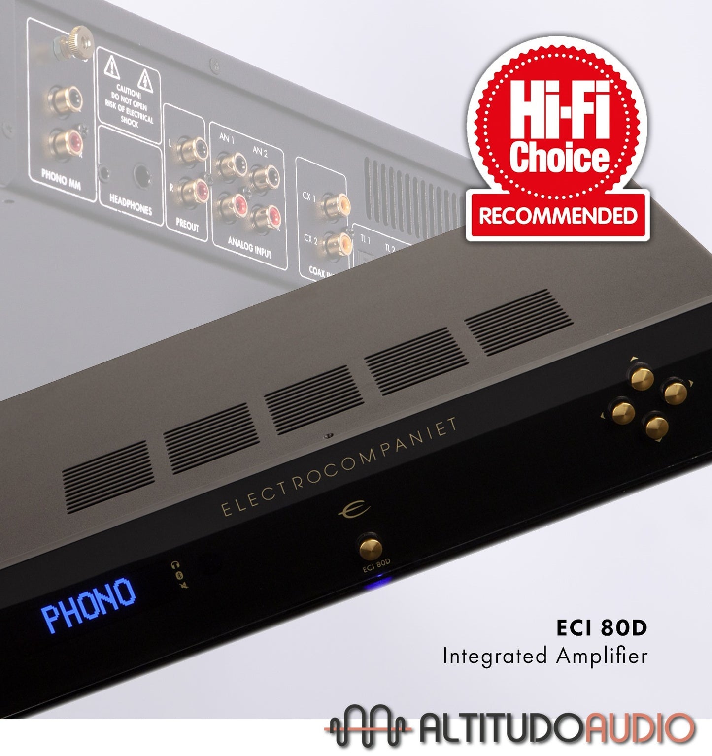 ECI 80D Integrated Amplifier