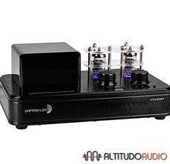 Dayton Audio HTA20BT Hybrid Stereo Tube Amplifier