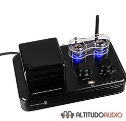 Dayton Audio HTA20BT Hybrid Stereo Tube Amplifier