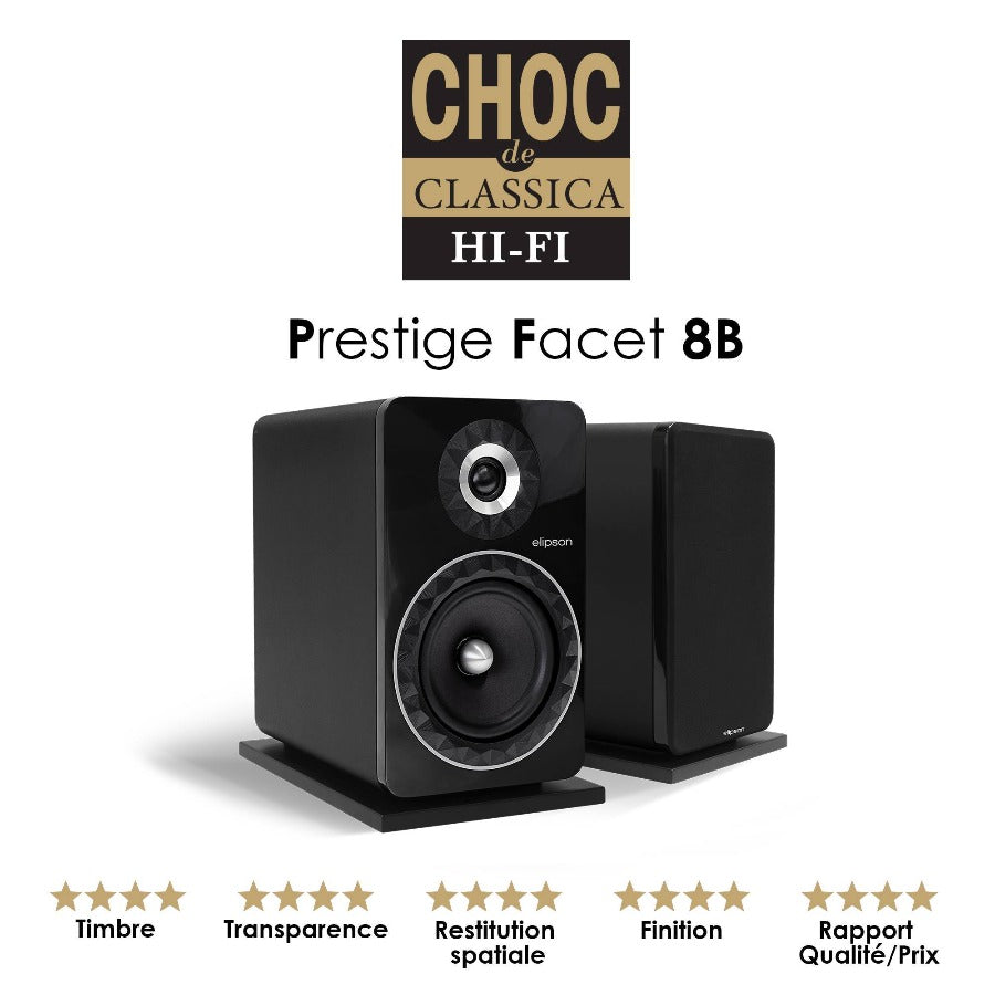 Elipson Prestige Facet 8B (Pair)