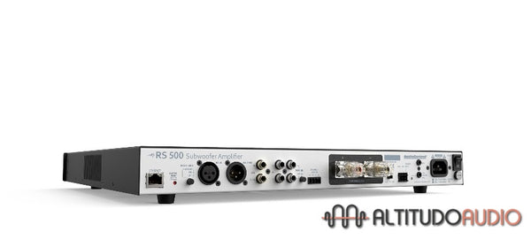 RS 500 Subwoofer Amplifier
