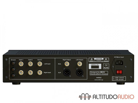 Melto2 Tube Phono Stage