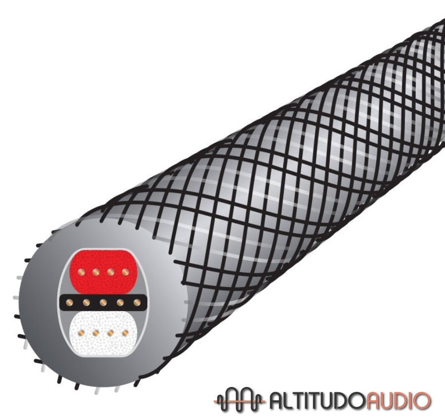 Micro-Silver Eclipse 10 Tonearm Cable