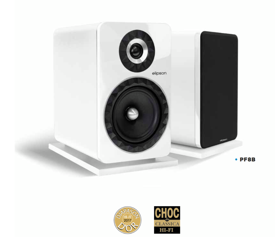 Elipson Prestige Facet 8B (Pair)