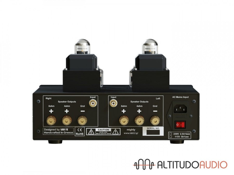 Mighty Single Ended Power Amplifier