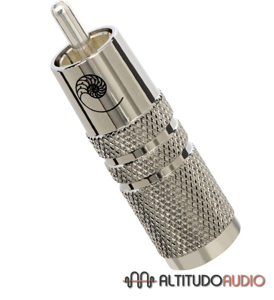 Cardas SLVR SS RCA Male Connector (Single)