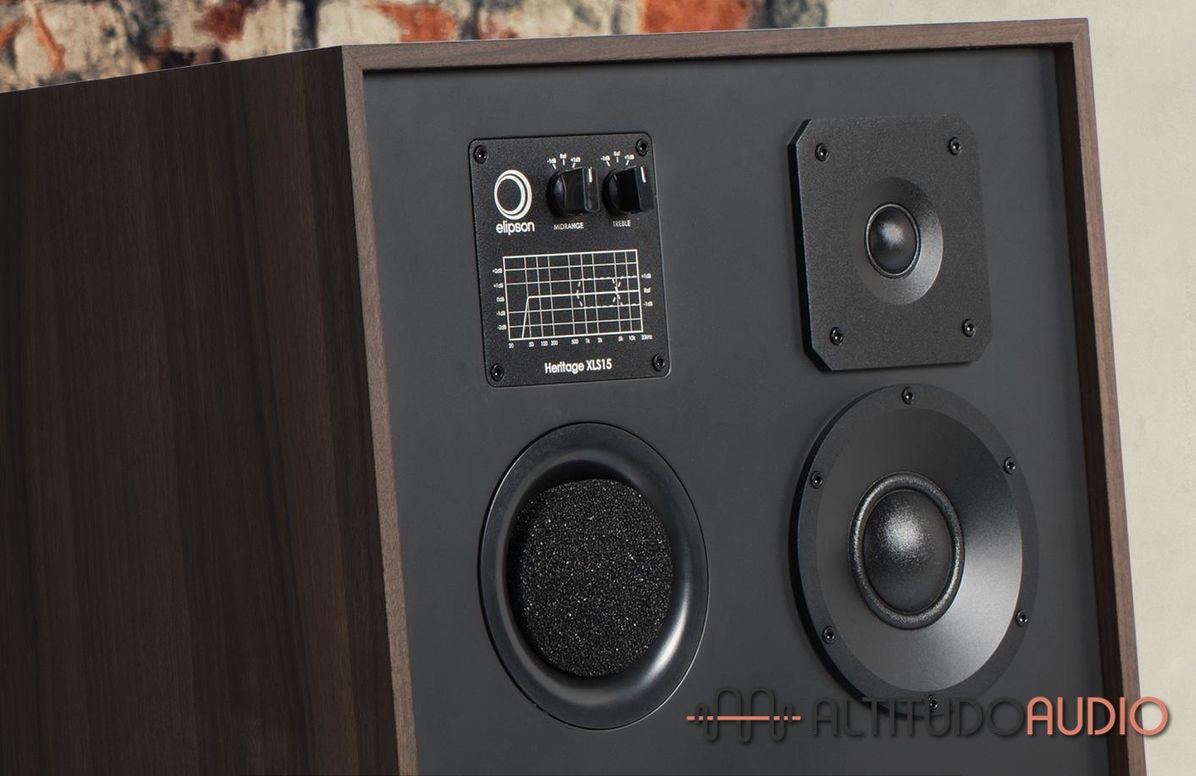 Elipson Heritage XLS 15 3-Way Vintage-Style Loudspeaker (Each)
