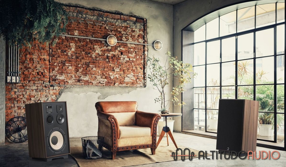 Elipson Heritage XLS 15 3-Way Vintage-Style Loudspeaker (Each)