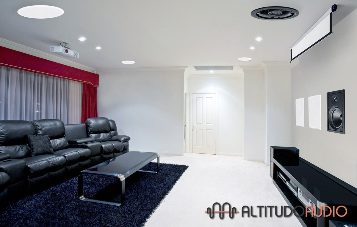 Architect IC6STB in-ceiling speaker with ultra slim magnetic grid (each)