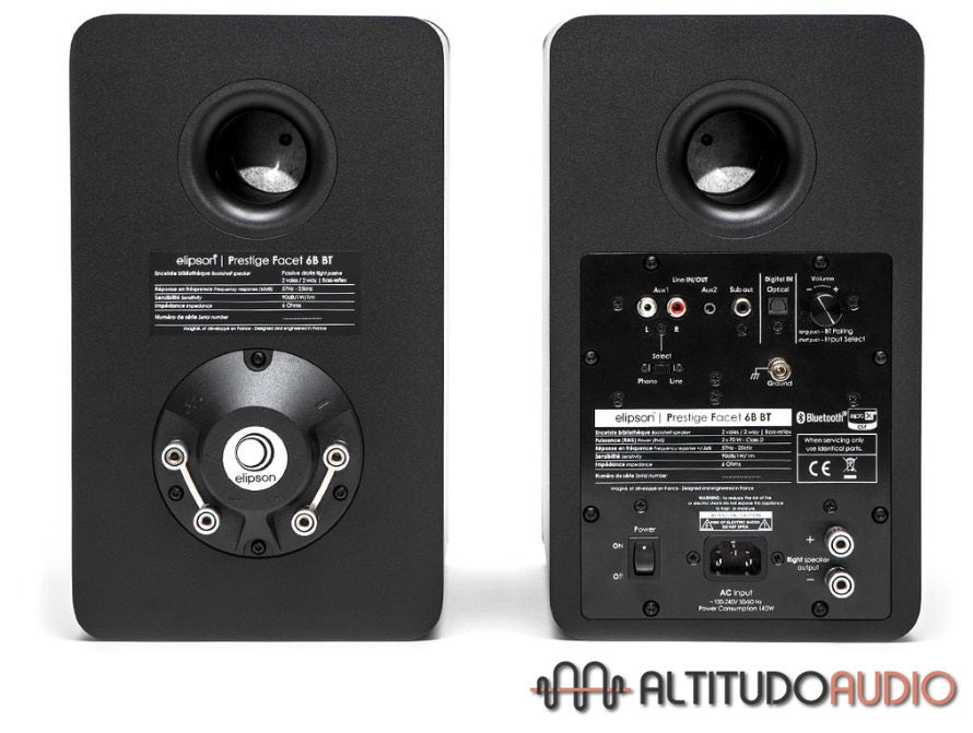 Elipson Prestige Facet 6 BT Active Speakers (Pair)