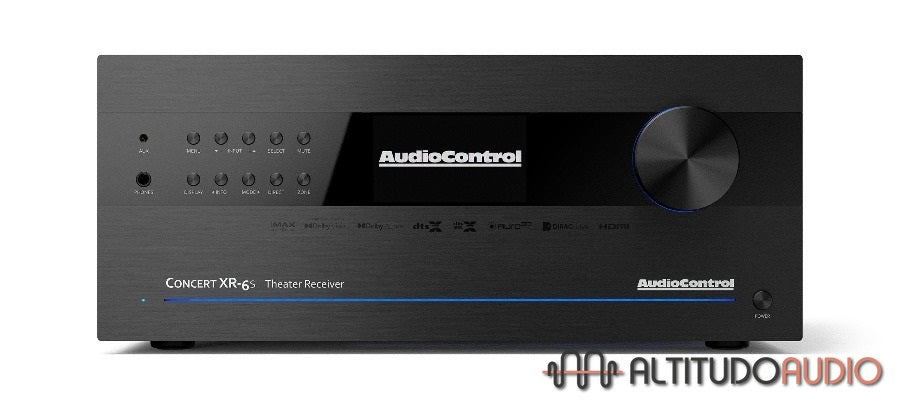 Concert XR-6S 8k UHD 9.1.6 Immersive AV Receiver