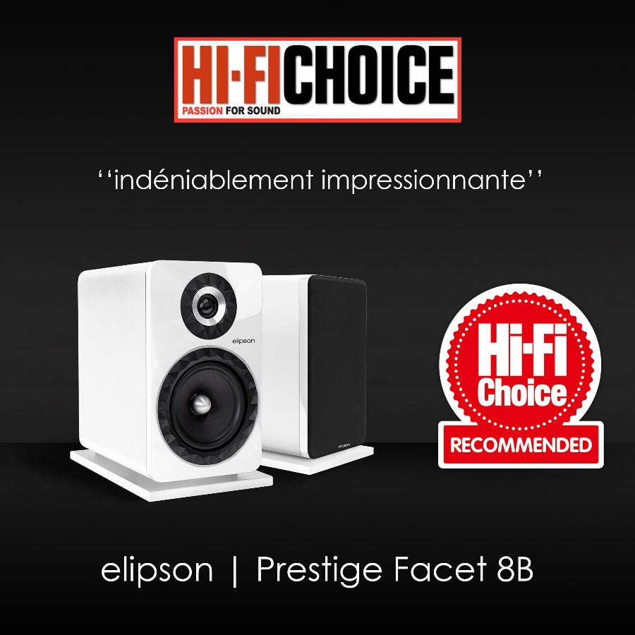 Elipson Prestige Facet 8B (Pair)