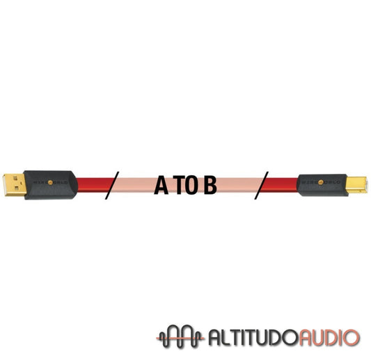 STARLIGHT 8 DIGITAL AUDIO – 2.0 USB A - B CABLE