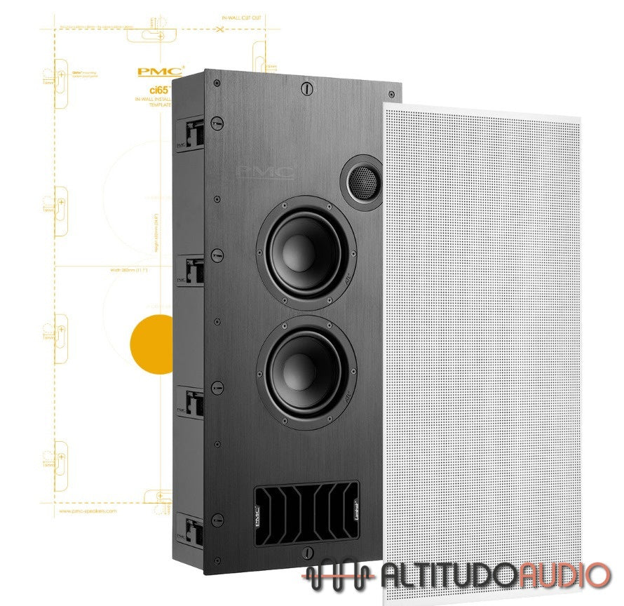 ci65 3-way Passive Studio Monitor
