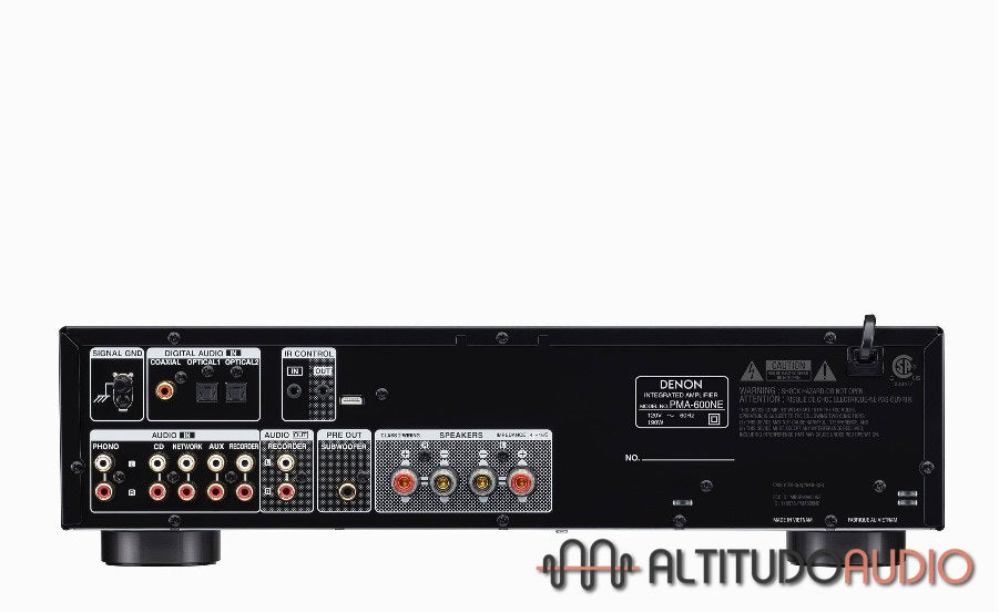 PMA-600NE High Power 70 Watts Integrated Stereo Amplifier with Bluetooth