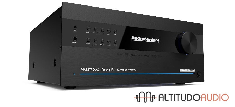Maestro X7 9.1.6 Immersive AV Preamp Processor