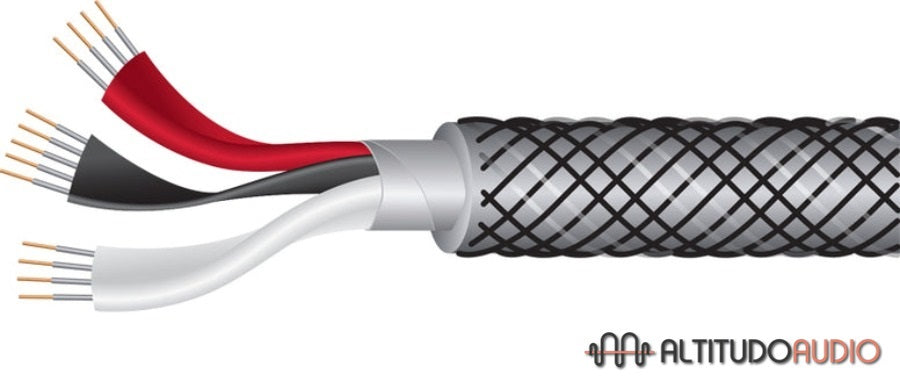 Micro-Silver Eclipse 10 Tonearm Cable