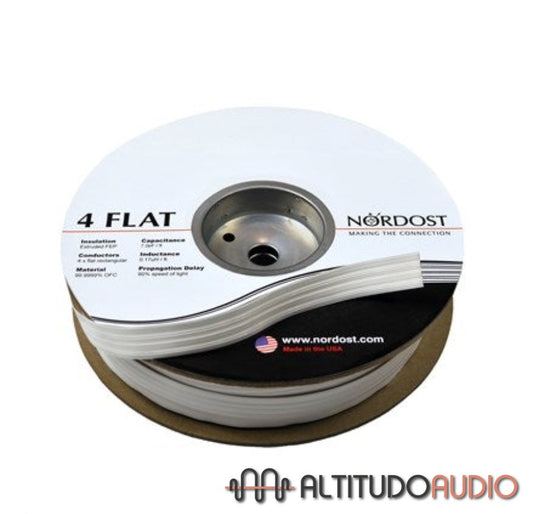NORDOST - 4 Flat Bulk Speaker Cable Cable (Priced Per Meter)