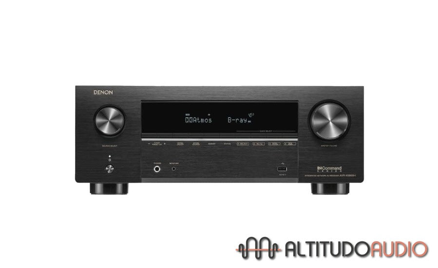 AVR-X3800H X-Series 9.4 Ch 8K 3D Audio Home Theatre Receiver