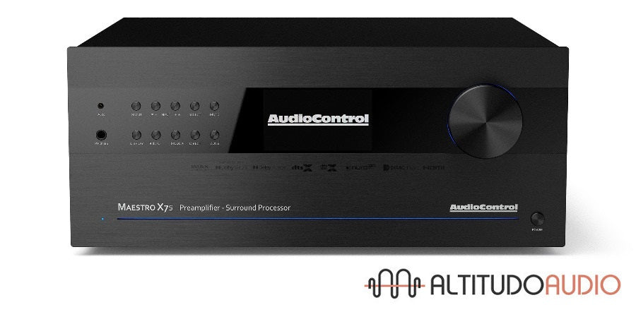 Maestro X7S 8k Ultra HD 9.1.6 Immersive AV Preamp Processor (Clearance)