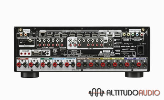 AVR-X4800H 9.4 Ch 8K AV Receiver