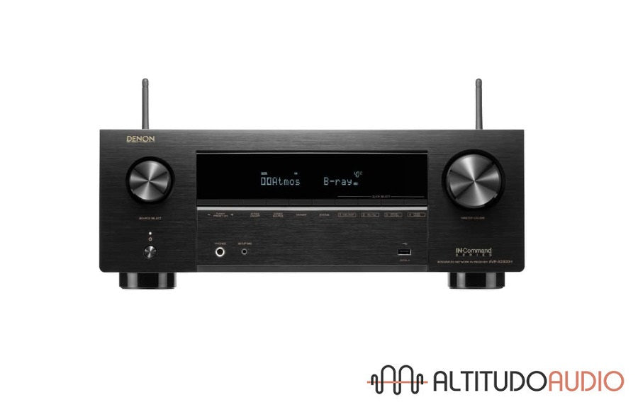 AVR-X2800H 7.2 Ch 8K AV Home Theatre Receiver – Altitudo Audio