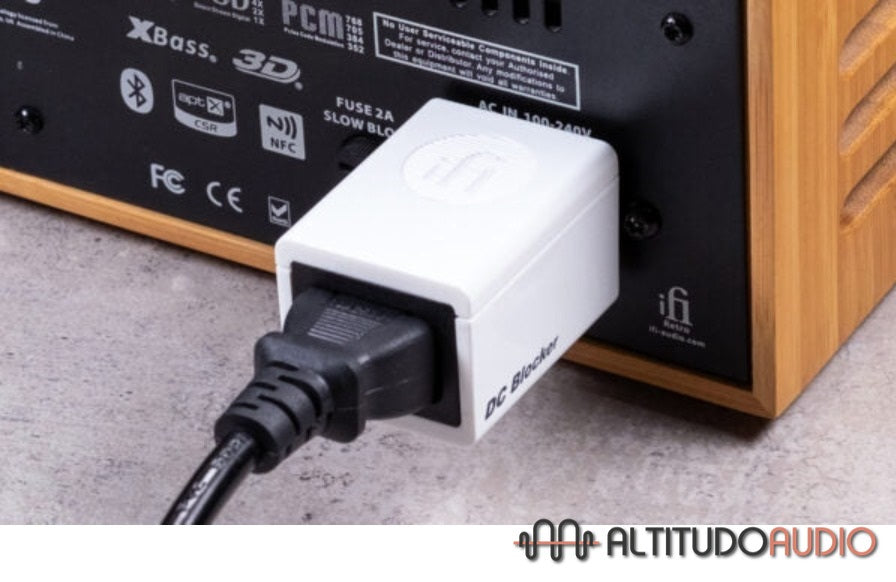 ifi Audio DC Blocker