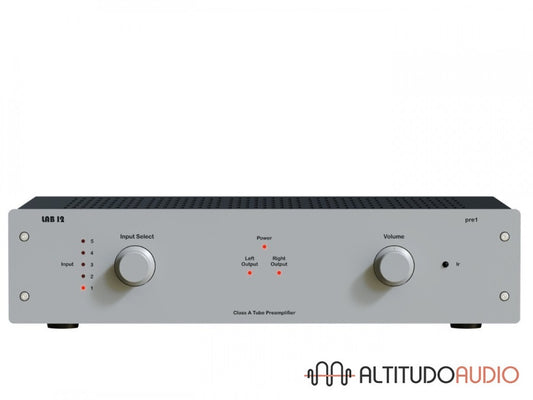 Pre1 Class A Tube Preamplifier