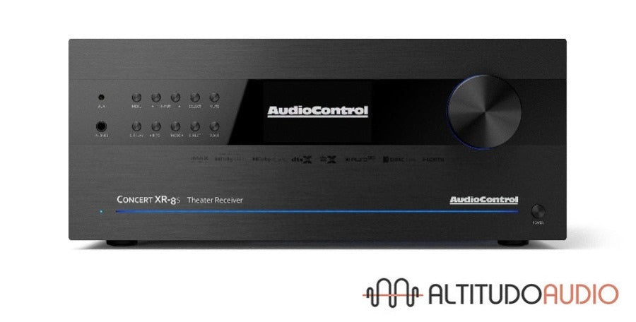 Concert XR-8S 8k UHD 9.1.6 Immersive AV Receiver