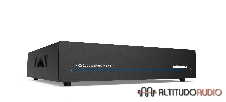 RS 1000 Subwoofer Amplifier