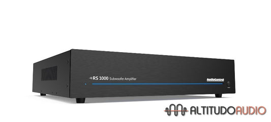 RS 1000 Subwoofer Amplifier