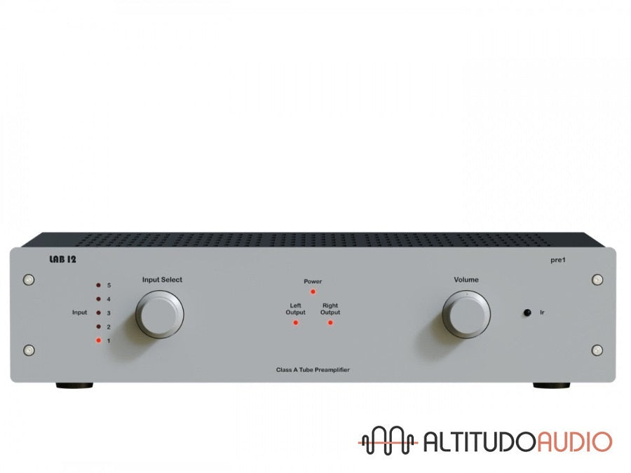 Pre1 Class A Tube Preamplifier