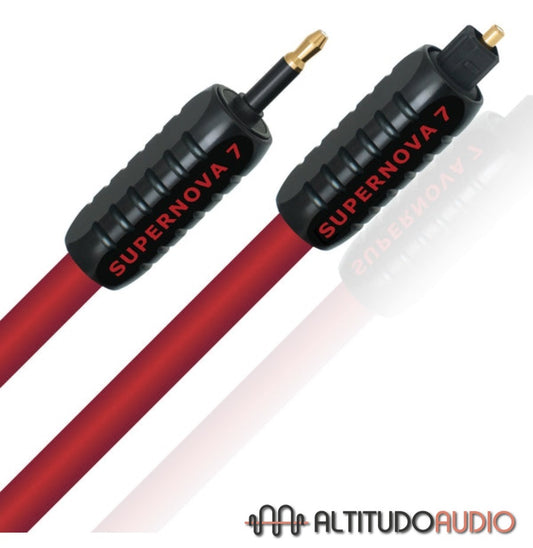 SuperNova 7 Toslink Optical Audio Cables