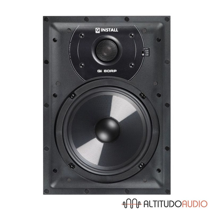 QI80RP 8.0″ In-Wall Speaker