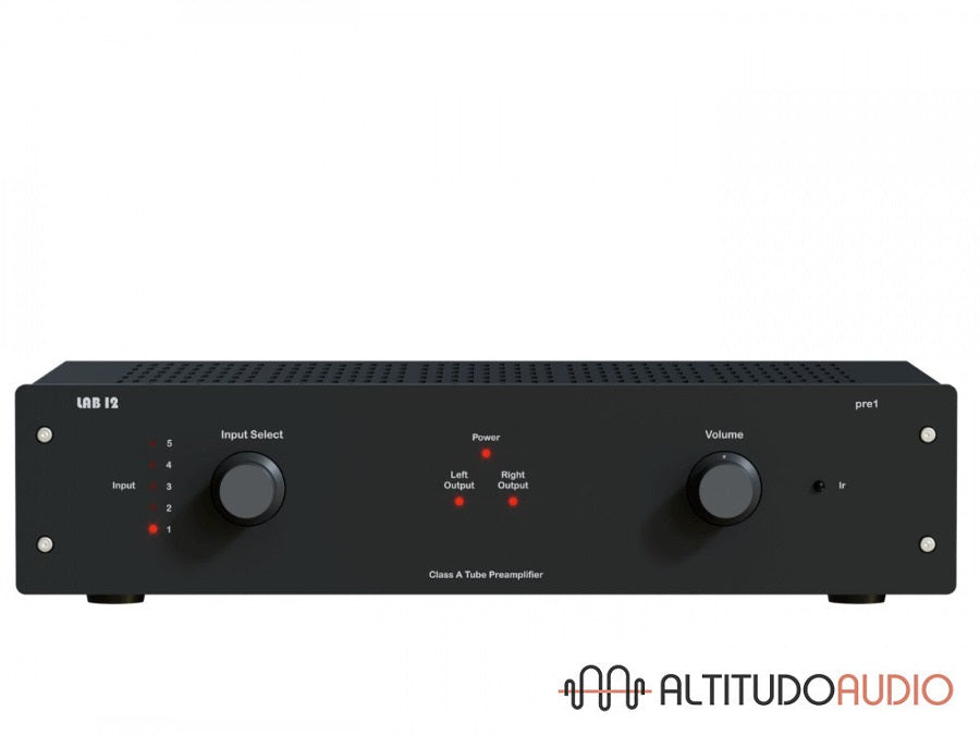 Pre1 Class A Tube Preamplifier