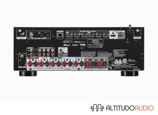 AVRS970H 7.2 Ch 8K Home Theatre Receiver