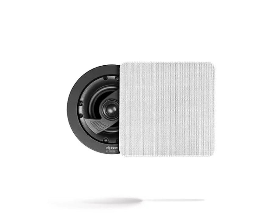 Architect IC4 in-ceiling speaker with ultra slim magnetic grid (each)
