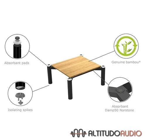 NORSPI3HFBA SPIDER 3 36CM MODULE (EACH) BAMBOO