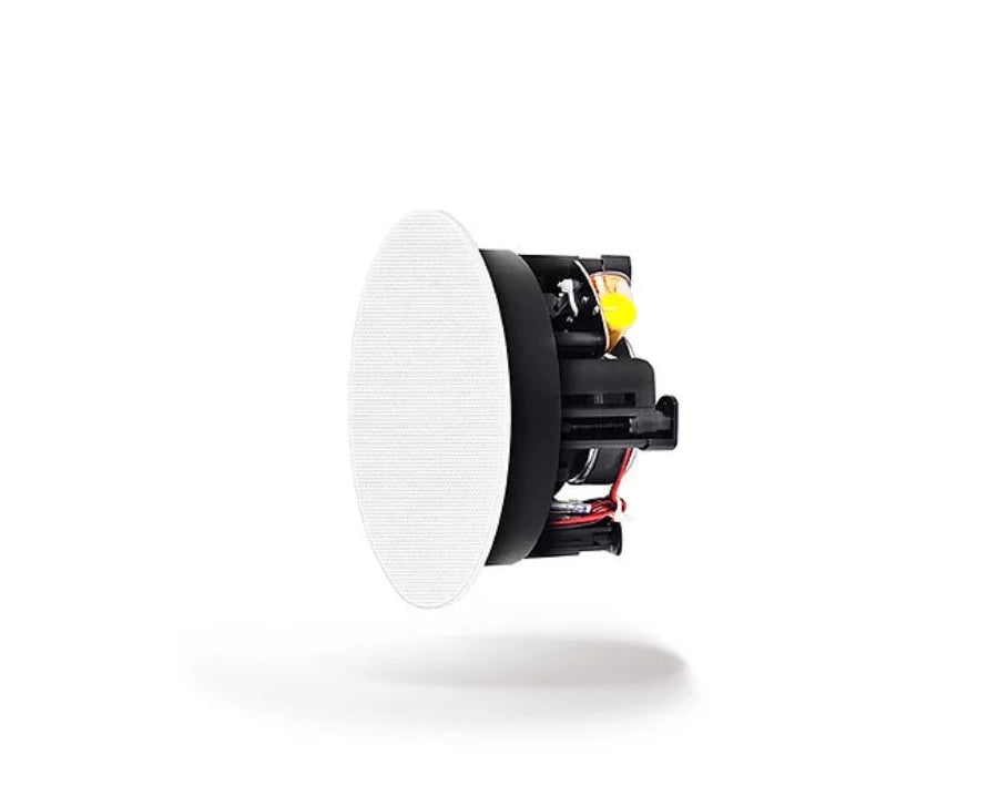 Architect IC4 in-ceiling speaker with ultra slim magnetic grid (each)