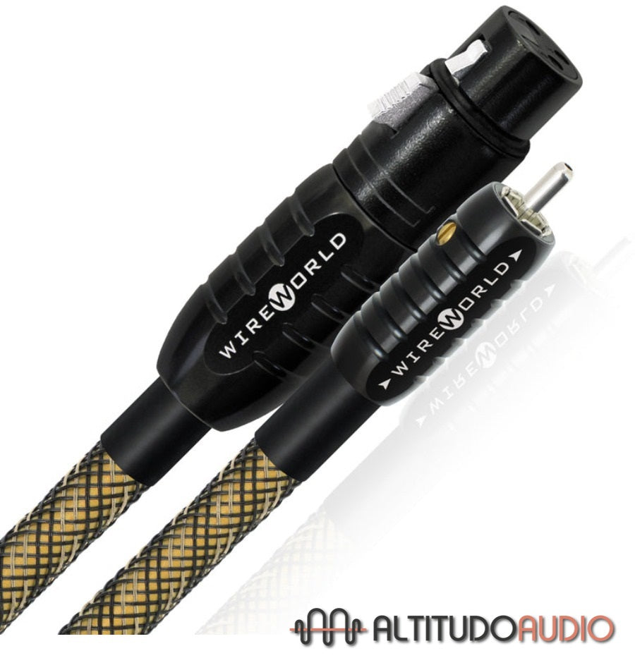 Gold Eclipse 8 Audio Interconnect Cable Pair
