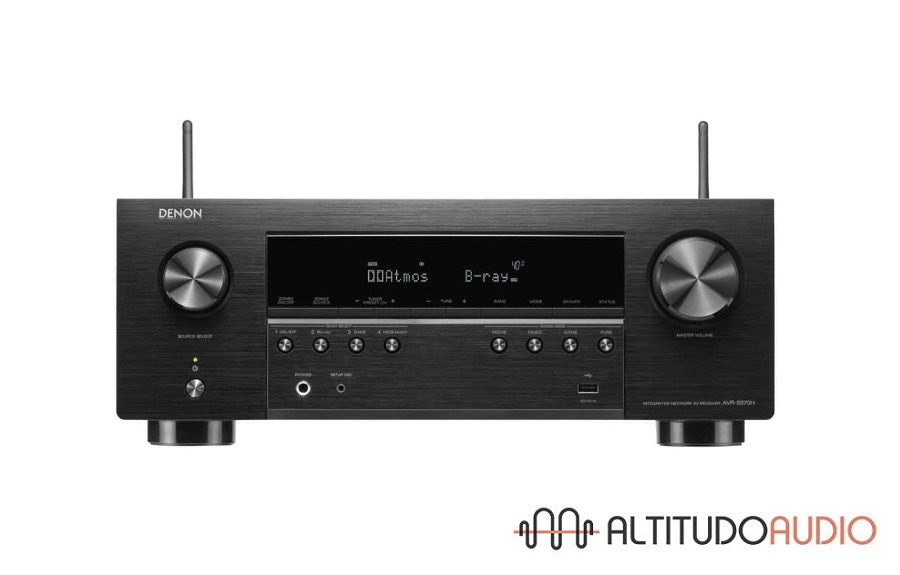 AVRS970H 7.2 Ch 8K Home Theatre Receiver