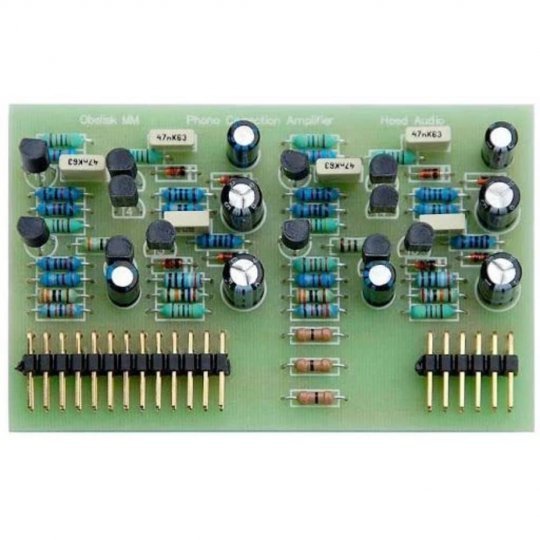 Heed Audio OBELISK VINYL MM CARD MODULAR INTERNAL PHONO STAGE