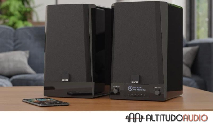 Prime Wireless Pro Speaker System (Pair)