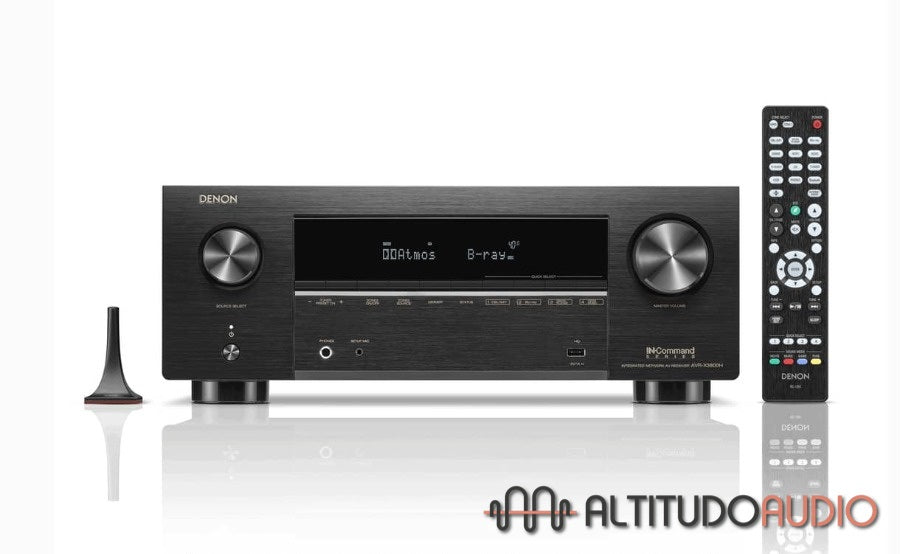 AVR-X3800H X-Series 9.4 Ch 8K 3D Audio Home Theatre Receiver