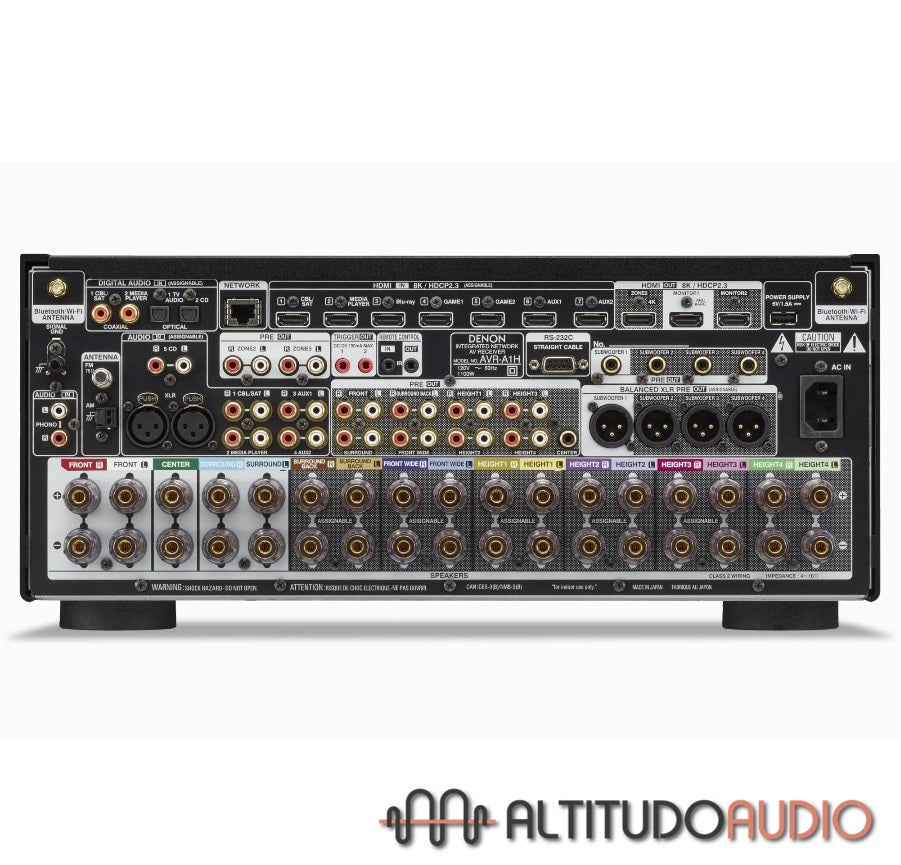 AVR-A1H 15.4 Ch 8K AV Receiver