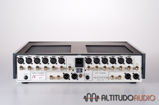 AESTHETIX CALYPSO TUBE LINESTAGE PREAMPLIFIER