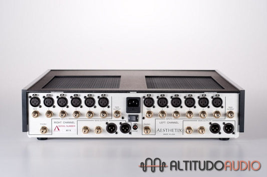 AESTHETIX JANUS SIGNATURE PREAMPLIFIER