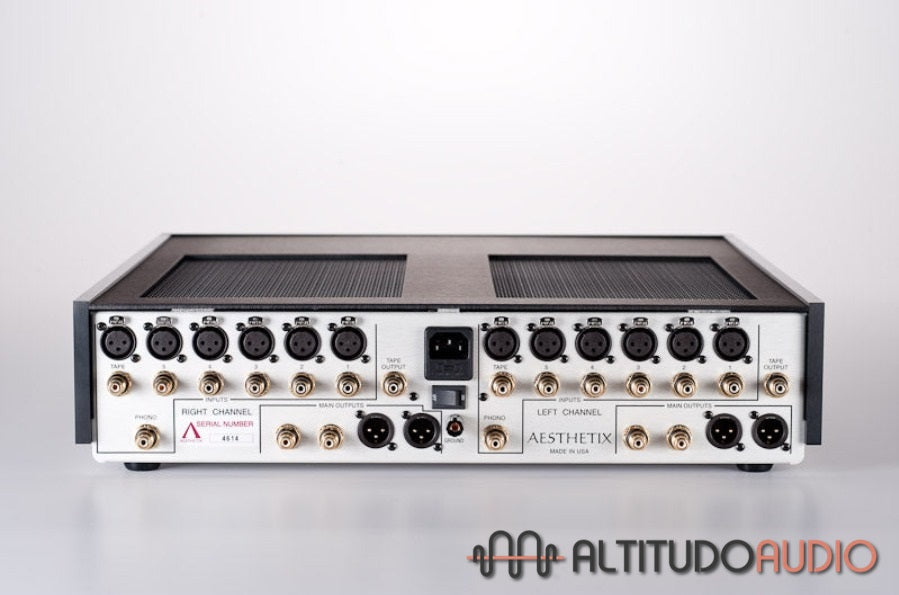 AESTHETIX JANUS ECLIPSE PREAMPLIFIER