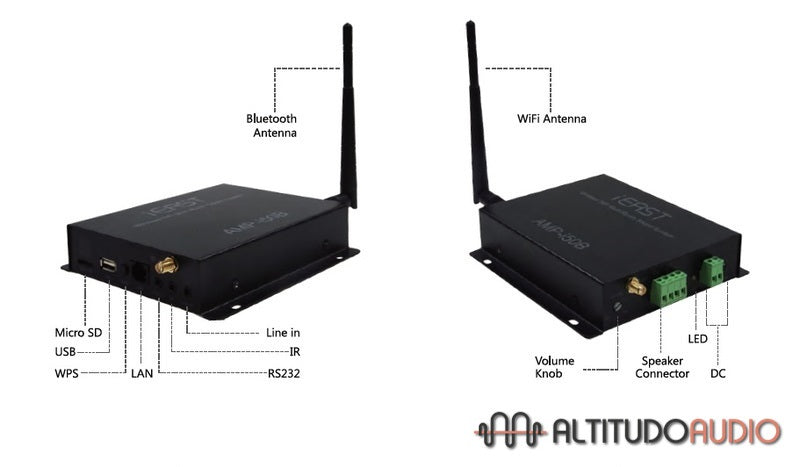 iEast StreamAmp AMP-i50B